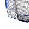 210 X см Сетка для тренировки бейсбола Замена Сверхпрочная для Питчинга Хиттинга Уличный газон