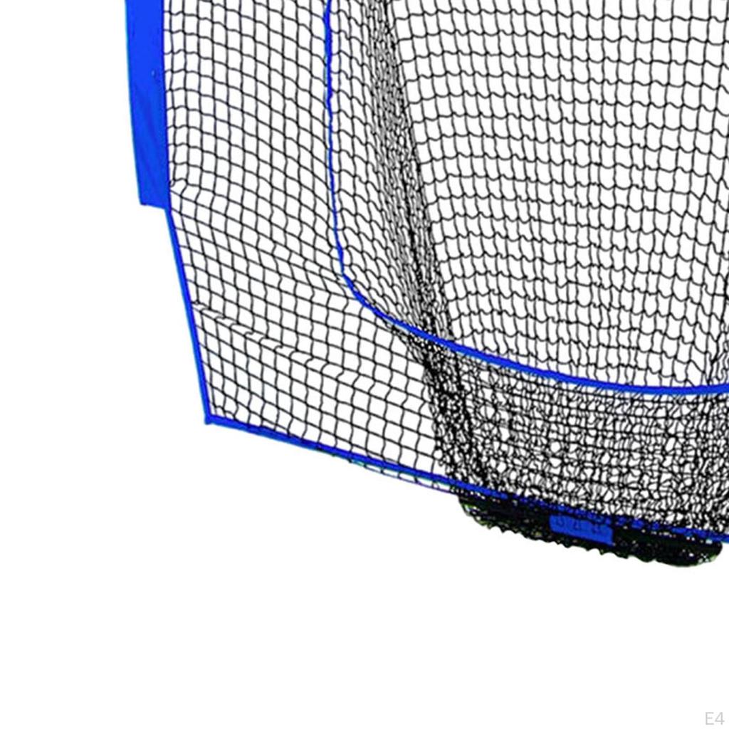 210 X см Сетка для тренировки бейсбола Замена Сверхпрочная для Питчинга Хиттинга Уличный газон