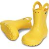 Crocs Handle It Rain 19см Сапоги, Детские, Желтые,