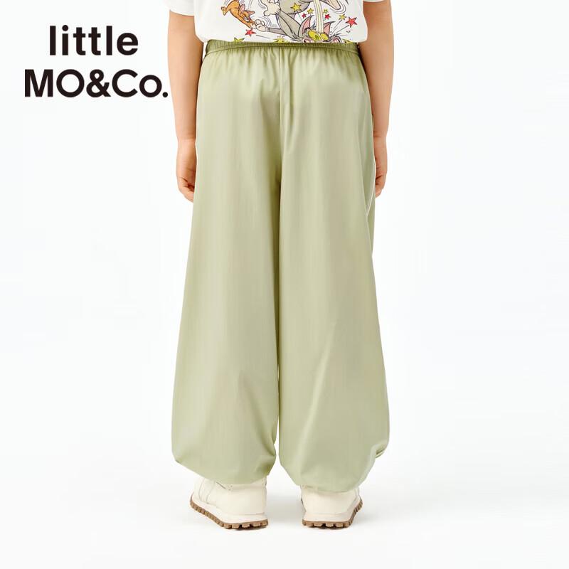little MO&Co. Kids Quick-Dry Paratrooper Pants