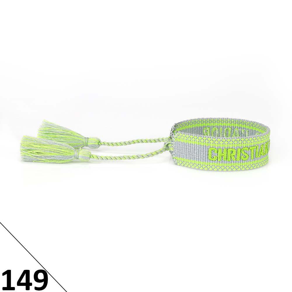 Браслет дружбы ручной работы с вышивкой и кисточками для женщин