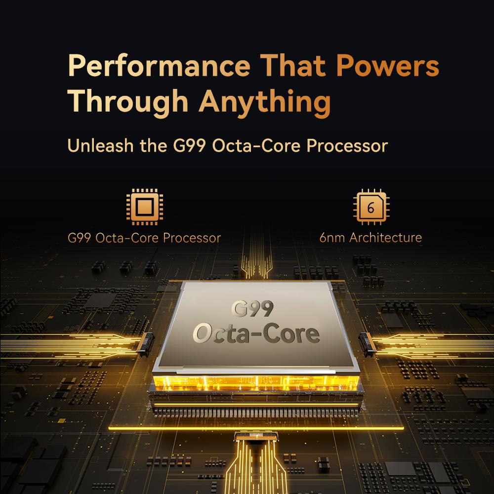 Cubot Планшет TAB KINGKONG 2, дисплей FHD+ 10,95 дюйма, аккумулятор 20400 мАч