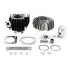 Cylinder Head Piston Gasket Top Kit For Suzuki Quadrunner LT 50 LT50 1984-1987