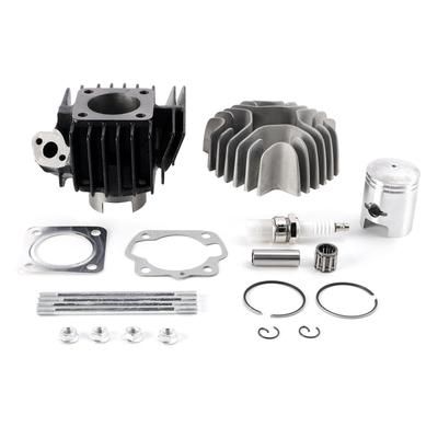 Комплект поршня, прокладки и головки цилиндра для Suzuki Quadrunner LT 50 LT50 1984-1987