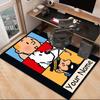 Custom NameTintin's Adventure City Carpet, Indoor Rug, Chair Rug, Living Rooms, Doormat Made From Polyester Home Decor Birthday Christmas Gifts