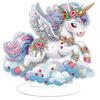 Single-Side Table Top Diamond Painting Ornament Kits Snail Unicorn Dragon 5D DIY Diamond Art Tabletop Decorations for Home Decor