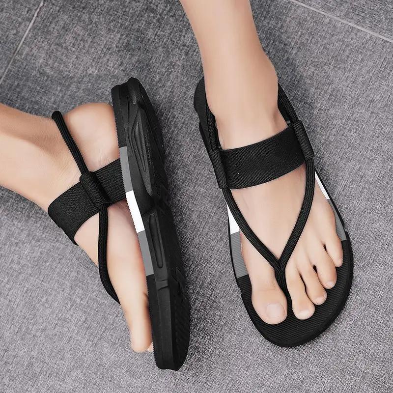 Модные тапочки для мужчин, летние повседневные сандалии для отдыха на открытом воздухе, мужские Eva Clappers 2024, стиль ПВХ, дешевые, стильные, популярные, элегантные, ликвидные, забавные туфли