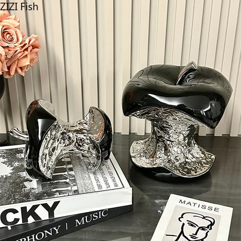 Абстрактное моделирование Apple Украшения Креативные керамические изделия Гостиная Фойе Украшения Искусство Украшения для дома Аксессуары