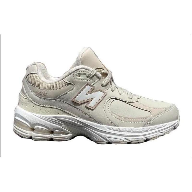 New Balance 2002R Унисекс Детские Серые Низкие Беговые Кроссовки Кожаные Удобные Универсальные GC2002TM