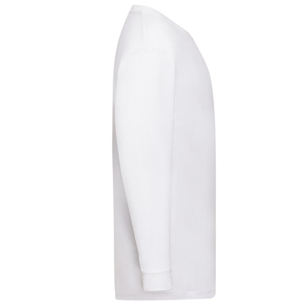 Fruit of the Loom Childrens/Kids Valueweight Long-Sleeved T-Shirt