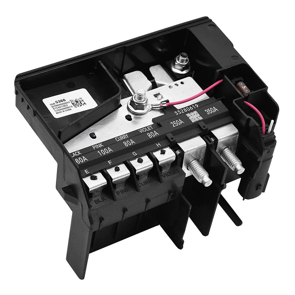 84131629 Battery Distribution Cover for Malibu 1.5 2.0 2016-2020 Replace 23316249 23316250 84043589 Auto Accessories