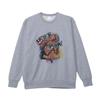 Small Planet Marvel Sweatshirt, Spider-Man: Across the Spider-Verse/Spiderpunk, XL, Heather Gray