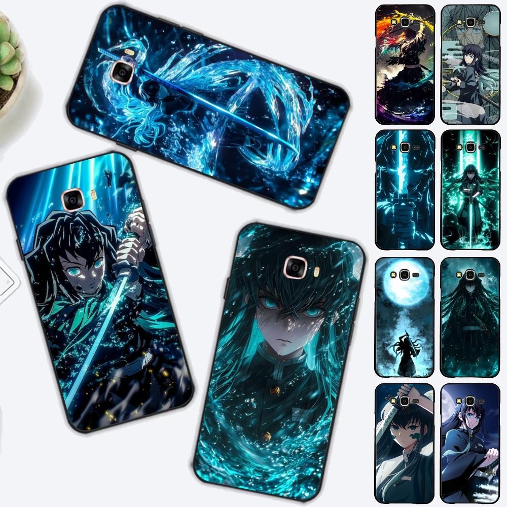 Мультяшный чехол для телефона M-Muichiro Tokito для Samsung J 7 Plus 7core J7 Neo J6 Plus Prime J6 J4 J5