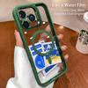 Чехол-подставка с беспроводной зарядкой для iPhone 17 Pro Max 16 15 14 13 12 11 Pro Max Plus Защитная крышка для объектива Air funda