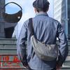 Сумка на плечо Kojima Jeans Crescent RNB-9002N хикори свободная мужская