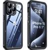 Водонепроницаемый чехол с корпусом IP68 для iPhone 15 14 13 12 11 Pro Max XR XS Plus 8 7, металлический алюминиевый чехол для плавания, роскошный чехол