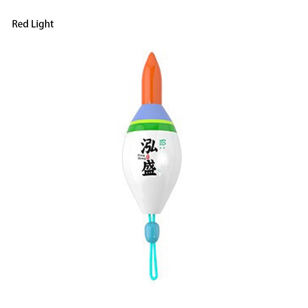 Led Light Float Indicator Rock Fishing Floats New Bobbers Short Tail