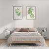 VidaXL Headboard with Cabinets Concrete Grey Engineered Wood 3115759