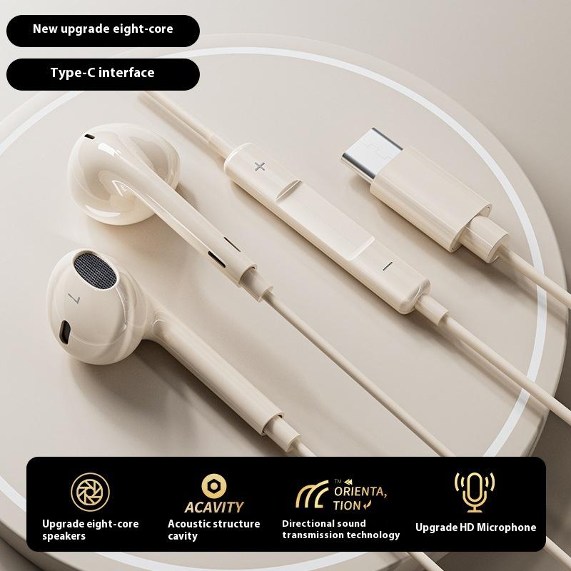 Проводные наушники полувкладыши музыка караоке по типу плоская игра для Huawei Xiaomi