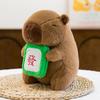 Cute Capybara Plush Toy Claw Catching Machine Doll Love Guinea Pig Wedding Sprinkle Event Gift Cards