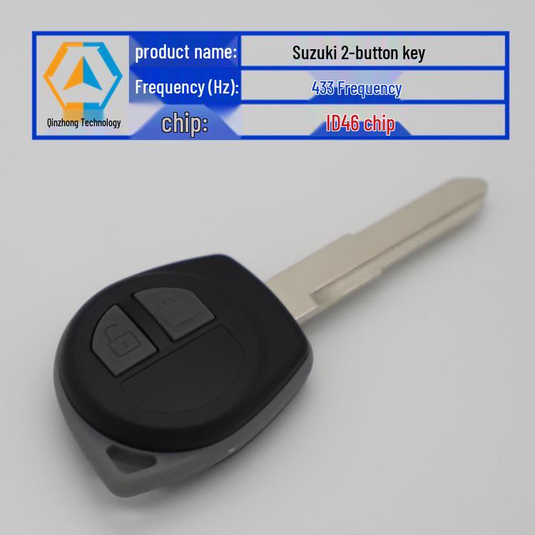 Suzuki Swift SX4 Smart Remote Key, 433MHz Frequency, ID46 Chip Compatible