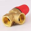 1x предохранительный клапан из латуни, предохранительный клапан для слива, уровень давления 1/2 дюйма, от 3 до 6 бар, предохранительный клапан с мембраной