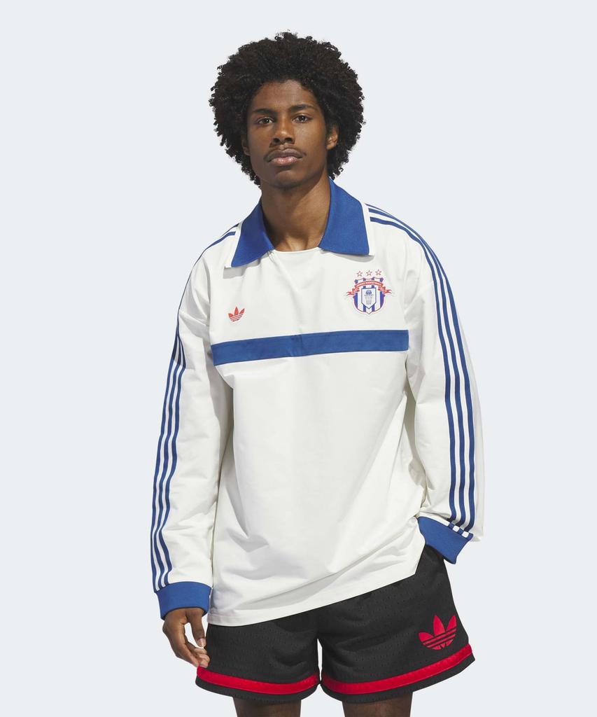 adidas Ругбийная поло - Белый / Kb7521
