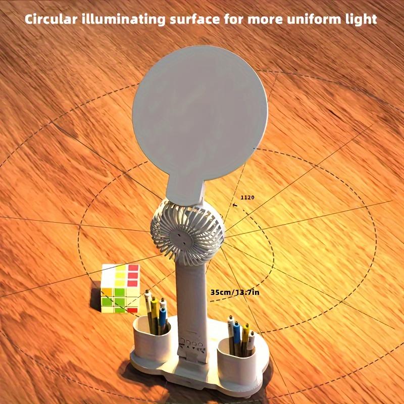 Eye Protection Desk Lamp Led Primary School Student Study Dormitory Charging Reading Desk Folding Smart Touch Bedroom Bed