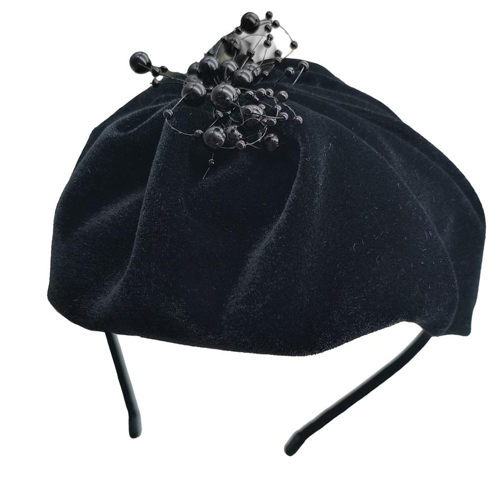 Leopard Pattern Hairband for Female French Bowknot Hairhoop Elegant Evening Dress Headband Vintage Party Hair Decoration