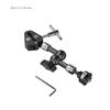 SmallRig Magic Arm with Crab Screw and Telescopic Pin for Action Video and Microphones 7" Clamp, 1/4"-20 Cameras, Monitors, Lights, (Product Code