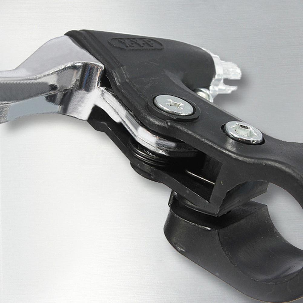 1 Pair Aluminium Alloy MTB Road Bike Handle Hand Brake Lever Caliper Gear Levers Universal