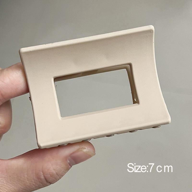 Большой краб для волос с бантом, новый модный однотонный черный зажим для волос в виде акульего плавника, инструменты для укладки волос, аксессуары для женщин, девушек