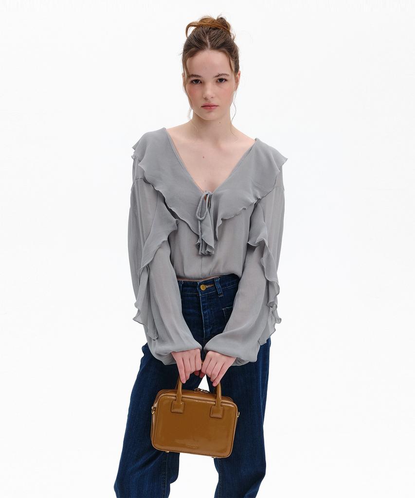 Bowtique Romang Two-Way Bag_Caramel