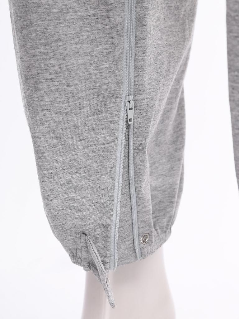 Special Needs & Disability Romper for Women S-XXL: Adaptive Jumpsuit with Double-End Zip, Long Sleeve Pants for Easy Care