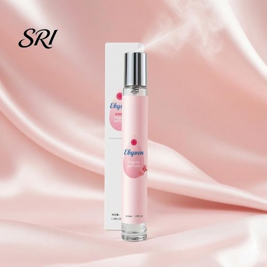 Women Perfume 35ML with Floral Fruity Scents, Pocket Size Long-Lasting Fragrance, Everyday Light Daily Wear Spray, Christmas Birthday Gift for