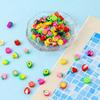 17/27pcs Soft Ceramic Material Fruit Style Clay Beads Interesting Fruit Beads Interval Clay Beads DIY Bracelet Necklace Earrings Keychain Foot Chain