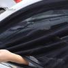 2 шт. солнцезащитные козырьки на боковое окно автомобиля, защита от ультрафиолета, защита от солнца, москитная сетка, занавеска от солнца на переднее и заднее окно автомобиля
