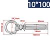 304 Stainless Steel Expansion Bolts with Eye Screws and Rings for Reliable Wall Fixing 6810mm Length Available