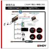 LINDY 1m ANTHRA LINE USB Gen 2x2 Cable with PD Smart Chip 3.2 Type-C (Model Number 36901)
