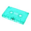 1Pc Color Blank Tape Case Audio Magnetic Audio Recording Cassette Tape Shell Empty Reel To Reel Cassette(No Tape Core)