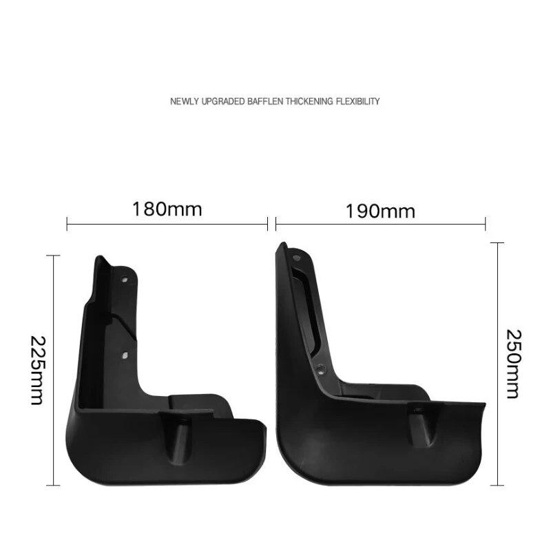 For KIA Forte Cerato K3 GT - Car Mudguard Anti-splash Anti-Fouling Front Rear Fender Accessories