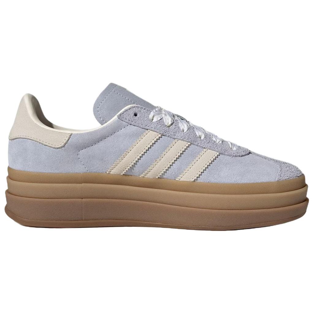 adidas Оригинальные кроссовки для скейтборда GAZELLE BOLD Женские Crystal Blue IH4210