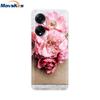 For OPPO A98 5G Case 6.72" Clear Soft Silicone Protective Phone Cover For Oppo F23 Cases Coque For oppo A1 5G A 98 Bumper Fundas