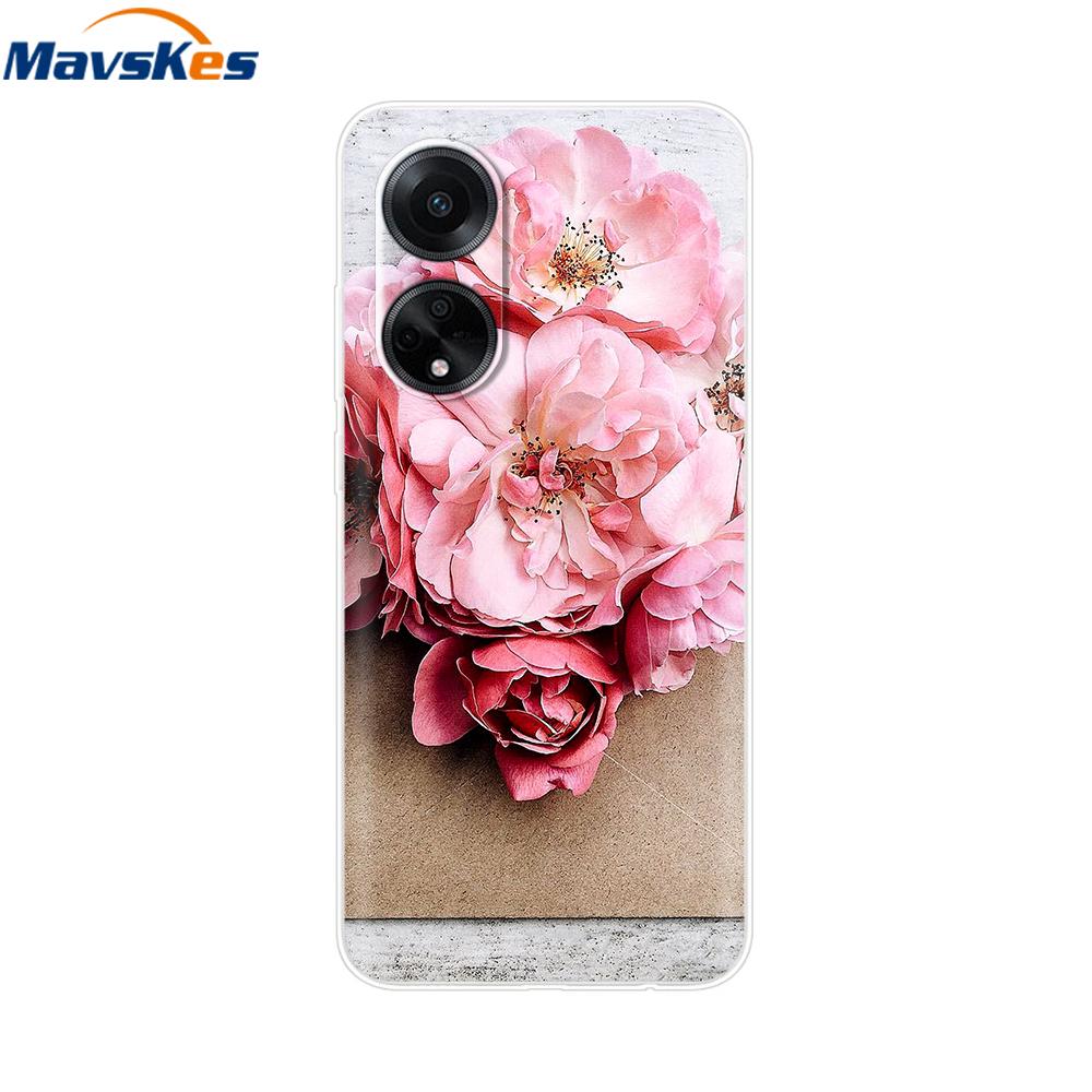 For OPPO A98 5G Case 6.72" Clear Soft Silicone Protective Phone Cover For Oppo F23 Cases Coque For oppo A1 5G A 98 Bumper Fundas