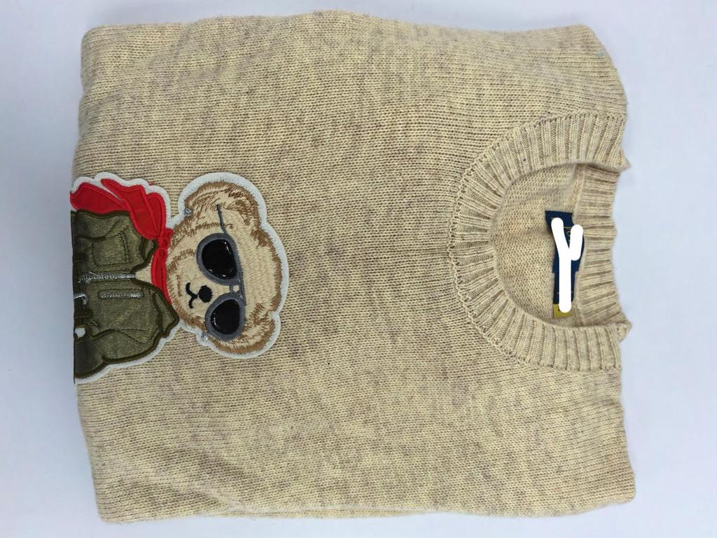 Женский высококачественный шерстяной кашемировый свитер «Тедди», Осень/Зима 2025