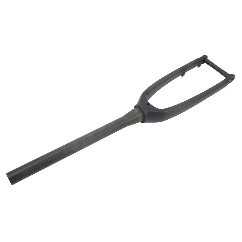 Bike Front Fork Carbon Fiber 20in 406 3K Matte Flat Disc Brake and C Brake Bike Front Fork Suspension for Replacement
