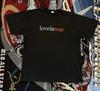 In Love And War Movie Shirt Anvil Blue Bar XL Promo
