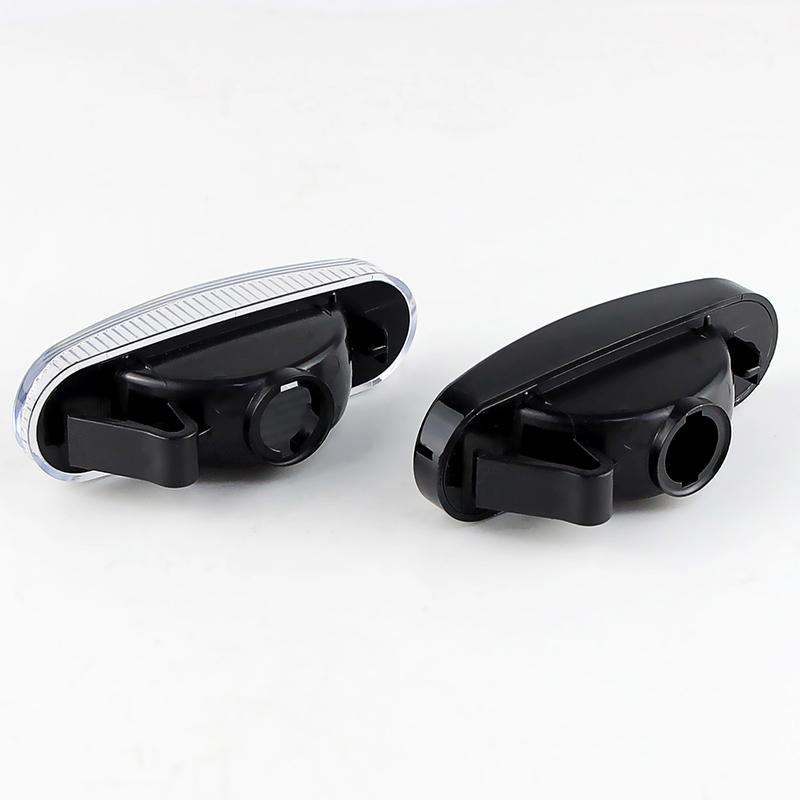 Side Marker Turn Signal Light Housing Cover Lens For Peugeot Bipper Citroen Nemo 2008-2019 Lancia Musa 2005-2012 Car Accessories