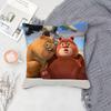 Наволочка B-Boonie B-Bears с принтом, наволочка, чехол на подушку для дивана в гостиной, декор для спальни