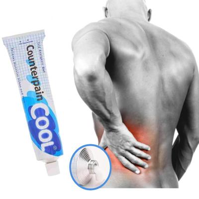 Cool Glacial Gel 120г - для спорта, суставов, облегчения боли и свежести